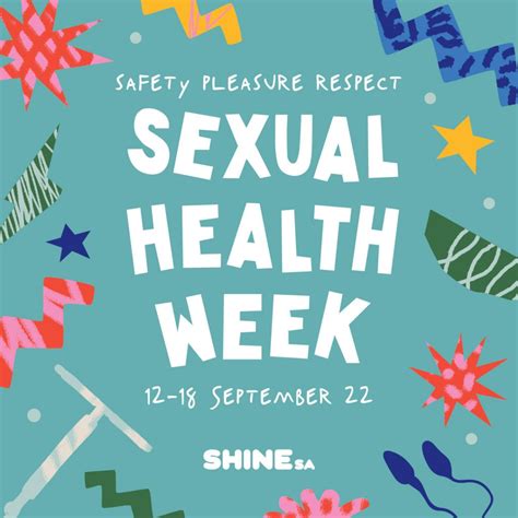 Sexual Health Week Shine Sa