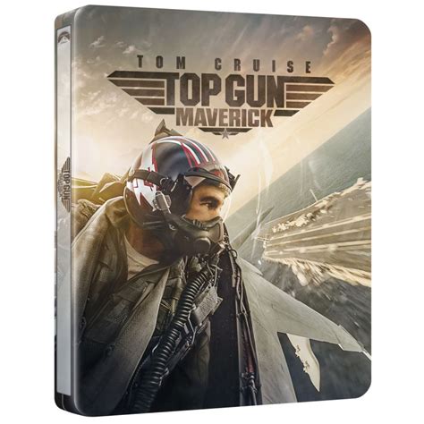 Top Gun Maverick Steelbook Uhd 4k Bd Esc Editions