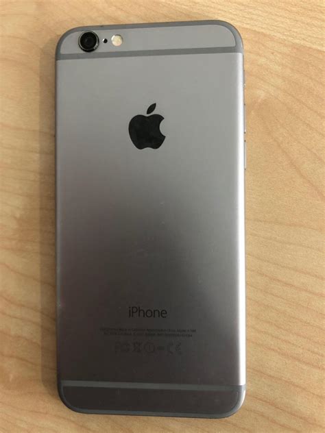 Iphone 6 Plus Space Grey Iphone 6 32gb Space Grey Big W Apple