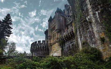 Butrón Castle The Biggest Romantic Fantasy In The Basque Country