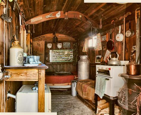 The Interior Of A Restored Shepherds Hut A Photo On Flickriver