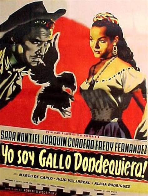 Yo Soy Gallo Dondequiera 1953 Imdb