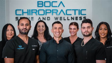 Meet Our Team Boca Chiropractic Spine And Wellness Boca Raton Chiropractor Chiropractor Boca