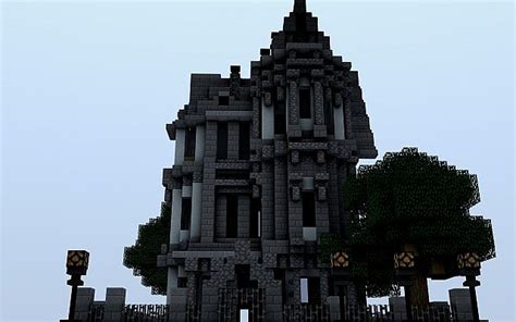 Gothic Mansion Minecraft Project