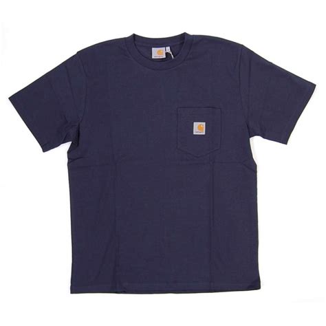 Carhartt Pocket T Shirt Colony Mens T Shirts From Attic Clothing Uk