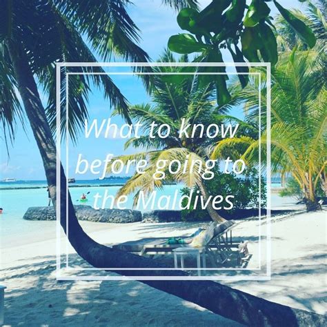What To Know Before Your First Trip To The Maldives Checkout My