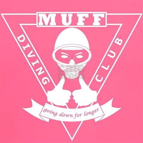 Muff Diving Club Womens Value T Shirt Muff Diving Club Logo Shop T