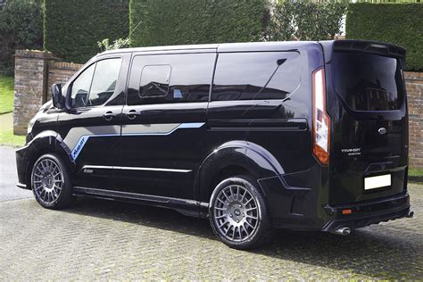 2019 Ms Rt Ford Transit Custom Tdci 170ps Low Roof Dcab Limited Van 2