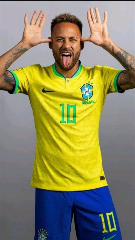 Neymar Jr Hd Wallpaper From Fifa World Cup Qatar 2022 Neymar Neymar