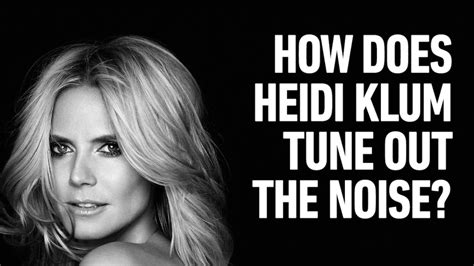 Heidi Klum S Banned Ads