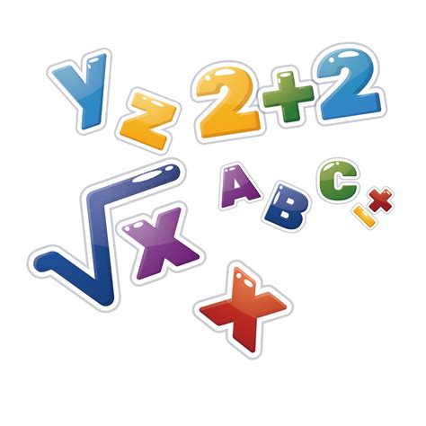Math Symbols Hd For Kids Png Transparent Background 2917x2917px
