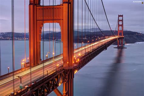 State Of California The United States Most Golden Gate Bridge Golden