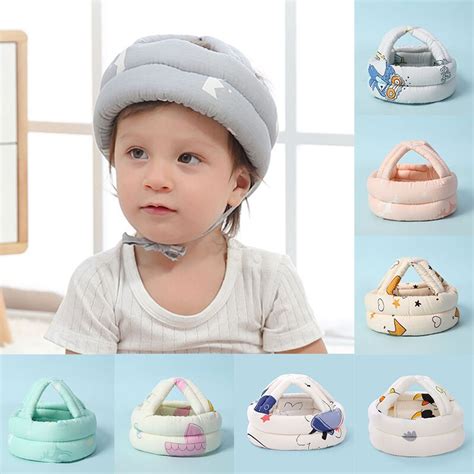 Baby Safety Helmet Head Protection Headgear Infant Anti Fall Mat