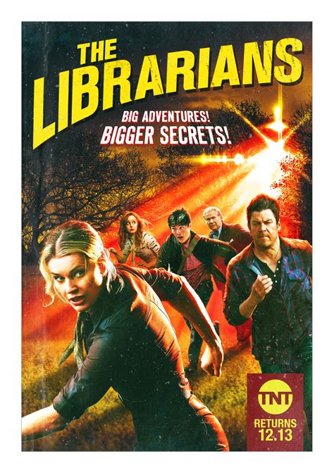 The Librarians Season 4 New Poster Has Big Adventures And Bigger