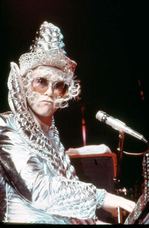 Elton John 70s Outfits Images And Photos Finder
