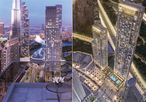 Forte At Downtown Dubai Floor Plans