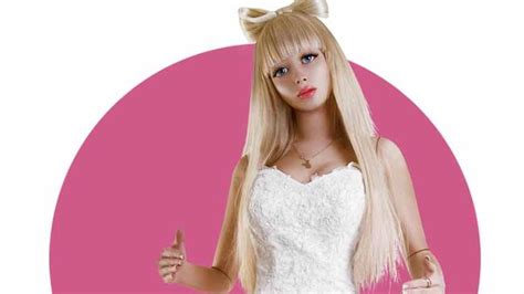 Angelica The Human Barbie Real Life Woman Lives A Dolls Life