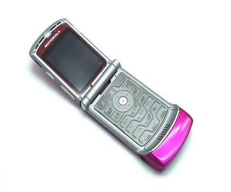 Motorola V3 Razr Sim Free Unlocked Bluetooth Flip Mobile Cell Phone Ebay