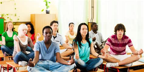 Meditation Helps Bodine Students To Thrive Huffpost