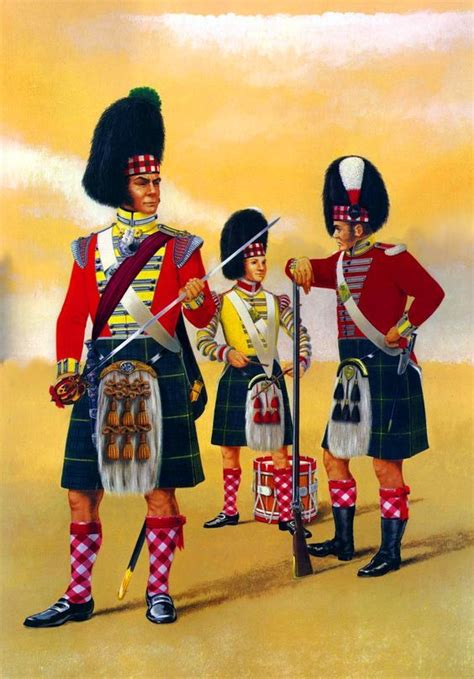 42nd Black Watch Royal Highlanders Regiment British Army British