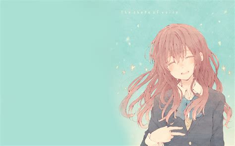 But as the teasing continues, the rest of the class starts to turn on shouya for his lack of compassion. Koe No Katachi HD Wallpaper | Background Image | 1920x1200 ...