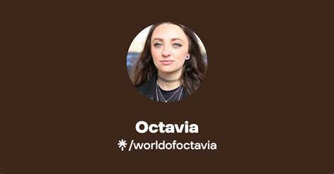 Octavia Twitter Instagram Facebook Tiktok Linktree