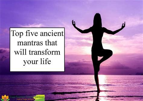 Top Five Ancient Mantras That Will Transform Your Life Hatha Yoga