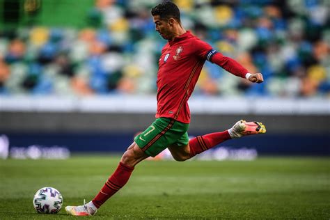 Watch Cristiano Ronaldos ‘worst Free Kick Ever As Portugal Captain