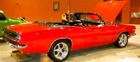 Beautifully Restored 1969 Plymouth Barracuda Convertible Built And
