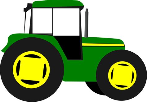 Download Tractor Trekker Farm Royalty Free Vector Graphic Tractors