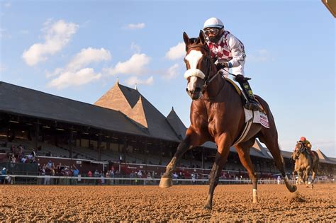 Tiz The Law Might Benefit From Breeders Cup Classic Being At Keeneland