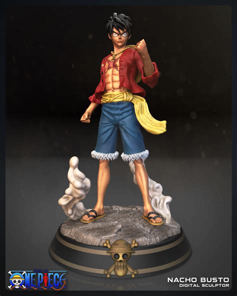 93 free 3d anime models ready for 3d printing. 3dmodel Luffy - One Piece for 3d print model | CGTrader