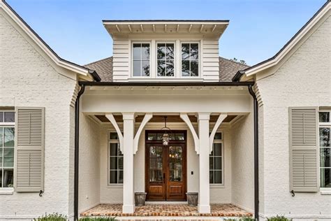 Loaded With Style And Architectural Details This Beautiful Southern