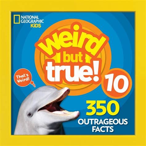 National Geographic Kids Weird But True Prize Pack