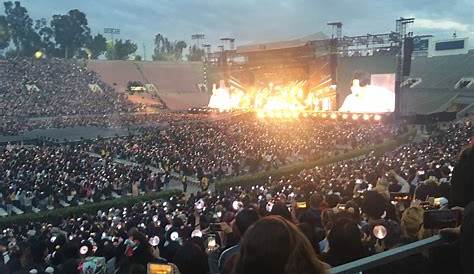 Section 17 at Rose Bowl Stadium for Concerts - RateYourSeats.com