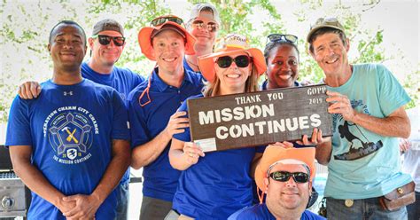 Sharing Our Gratitude - The Mission Continues | The Mission Continues