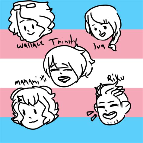 Happy Trans Day Of Visibility By Howody On Deviantart