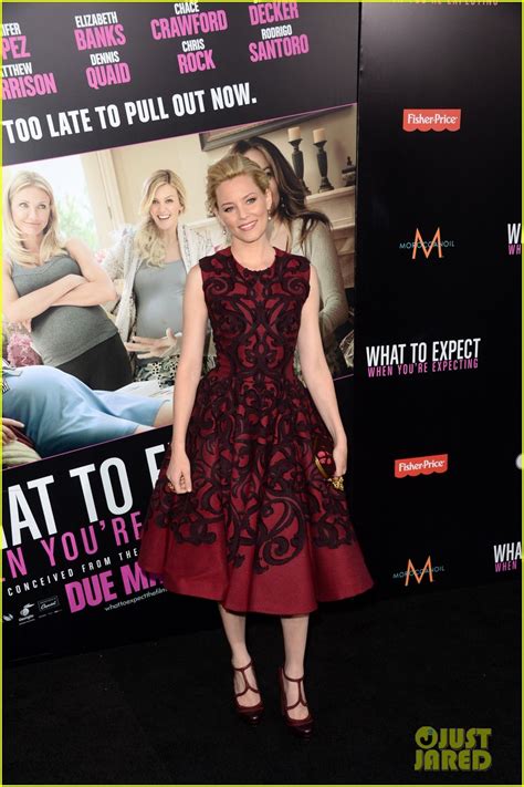 Photo Brooklyn Decker Elizabeth Banks What To Expect Premiere 16