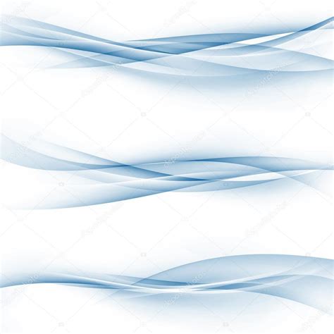 Blue Abstract Web Divider Set Stock Vector By ©phyzick 76860267