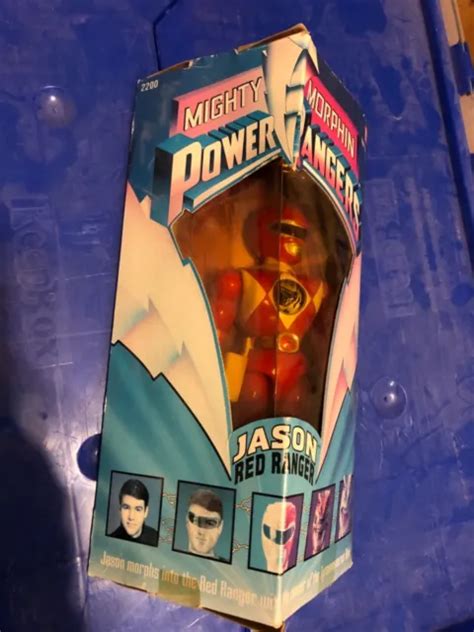 Mighty Morphin Power Rangers Red Ranger Jason Action Figure