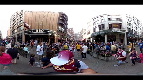 Cleveland East 4th Street 360 Vr Youtube