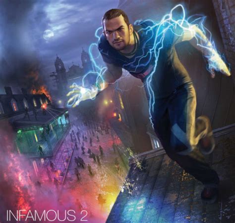 Infamous 2 Revealed For Ps3 In Newest Gameinformer Video Games Blogger