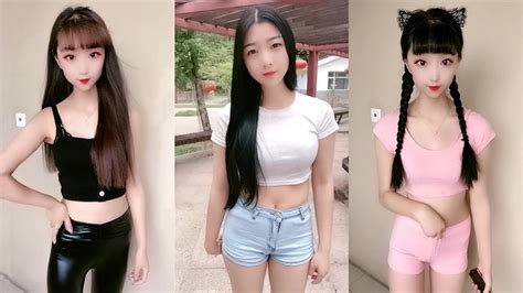 Tik Tok China Best China Girls Compilation Ep 11 Youtube