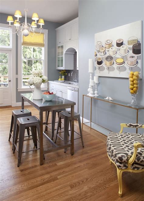 Kitchen cabinets kitchen colors yellow kitchens cabinets color kitchens yellow. The Look for Less: Marais Table Stool - The Budget Babe ...