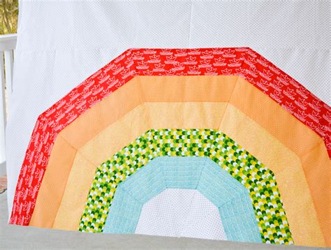 New Pattern Giant Rainbow Quilt Crafterhours