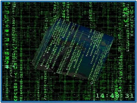 Animated Matrix Screensaver Vista Download Screensaversbiz