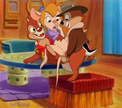 Rule 34 Anthro Chip Chip N Dale Rescue Rangers Chipmunk