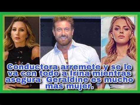 Geraldine bazán reaparece lesionada tras compromiso de soto y baeva ¿se hizo daño? 🧾😱Geraldine Bazan(REACCIONA)Tras las declaraciones de ...