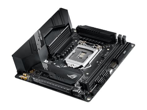 Asus Rog Strix H470 I Gaming Lga 1200 Mini Itx Intel Motherboard