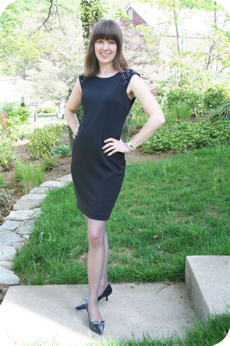 Working Mom Core Wardrobe Outfit Idea How To Wear A Little Black Dress